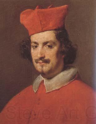 Diego Velazquez Cardinal Astalli (Pamphili) (detail) (df01) Norge oil painting art